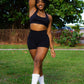 Onyx Black | Shorts