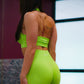 Lime Green | Halter Top