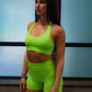 Lime Green | Halter Top