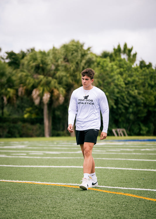 Classic Dri-Fit Long Sleeve | White