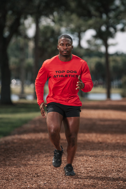 Dri-Fit Long Sleeve | Red