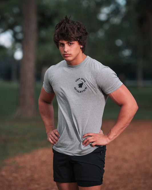 Short Sleeve | Gray