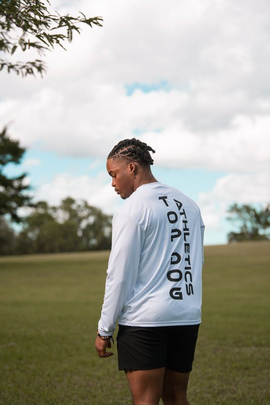 Dri-Fit Long Sleeve | White