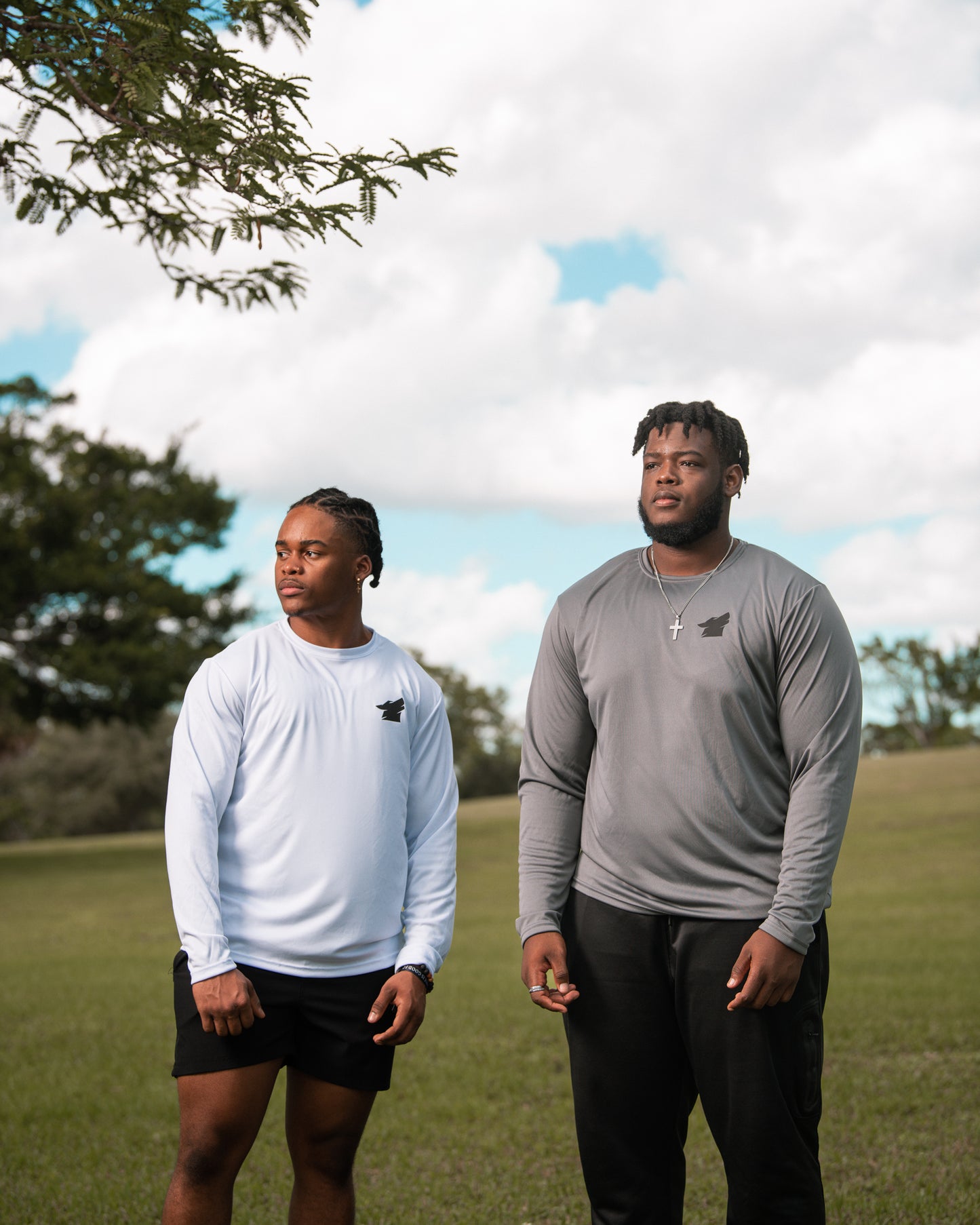 Dri-Fit Long Sleeve | Gray