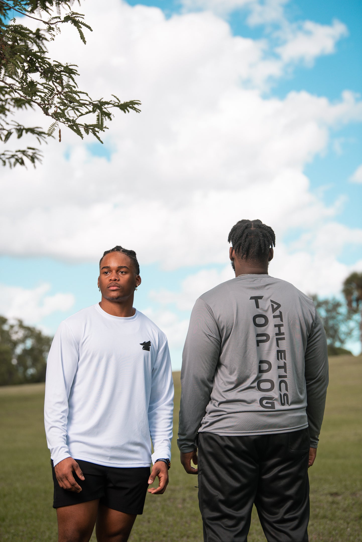 Dri-Fit Long Sleeve | Gray